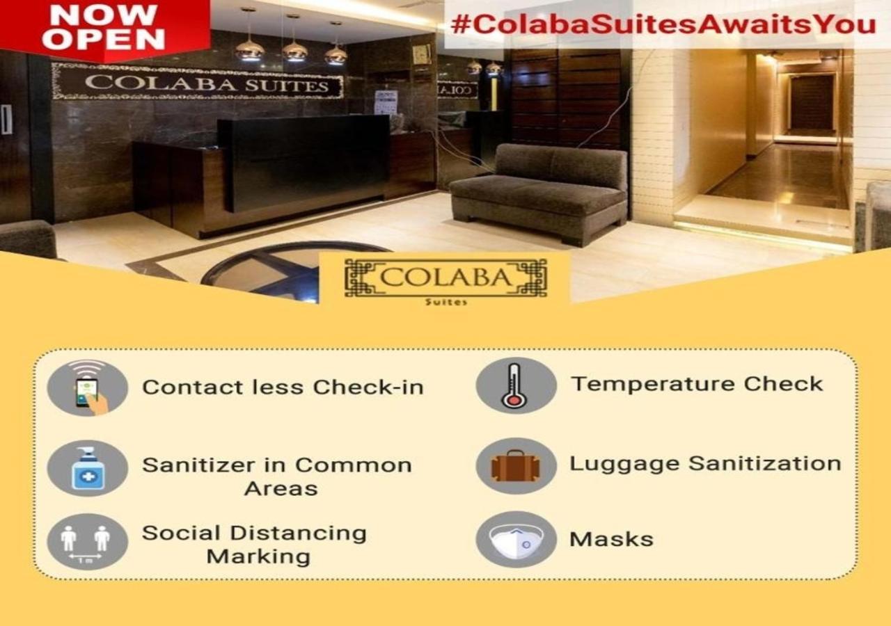 Colaba Suites - Near Taj Hotel, Мумбаї Екстер'єр фото