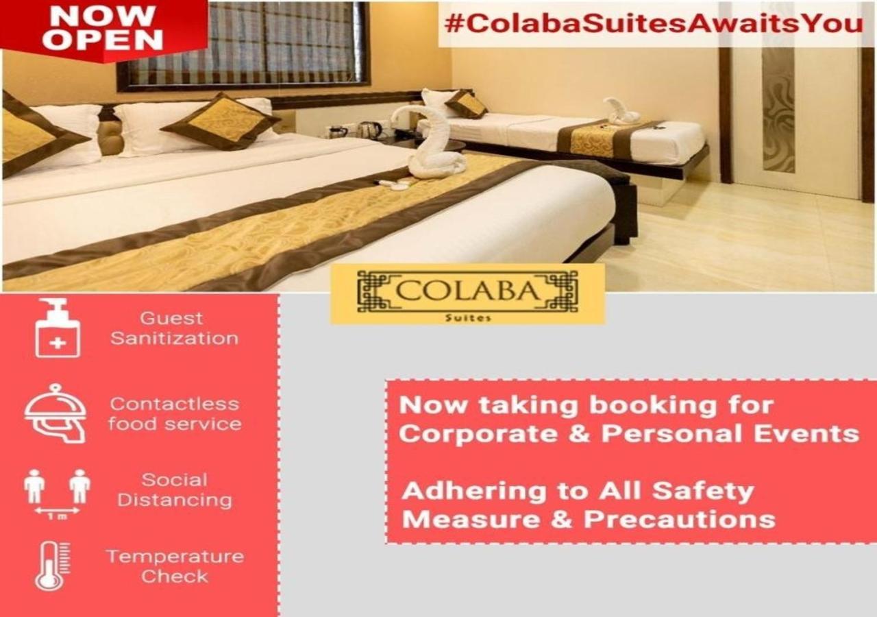 Colaba Suites - Near Taj Hotel, Мумбаї Екстер'єр фото