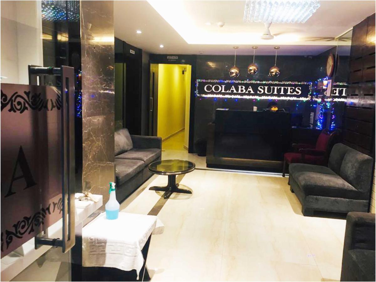 Colaba Suites - Near Taj Hotel, Мумбаї Екстер'єр фото